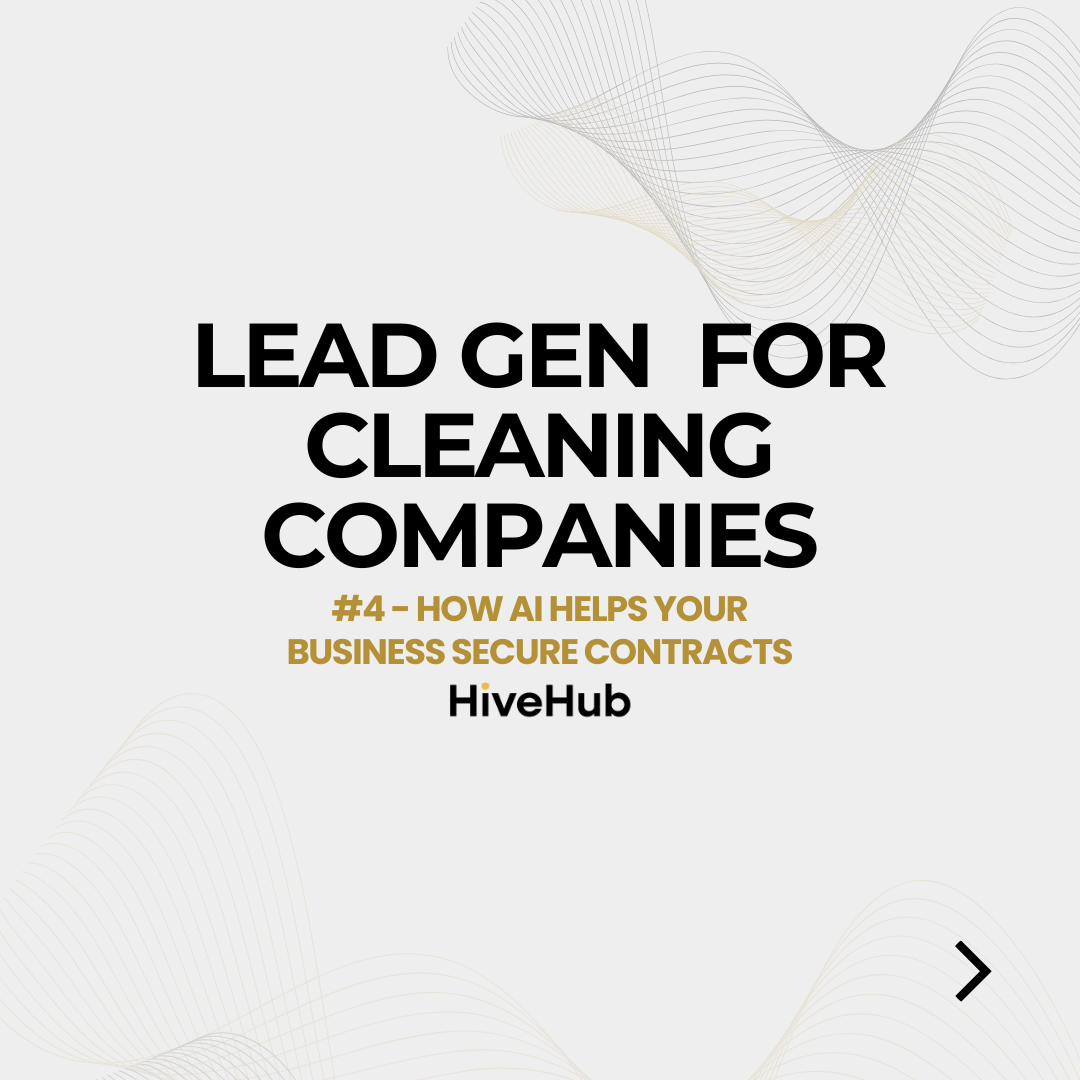 AI Lead Generation for Commercial Cleaning: How To Land High‑Value Contracts