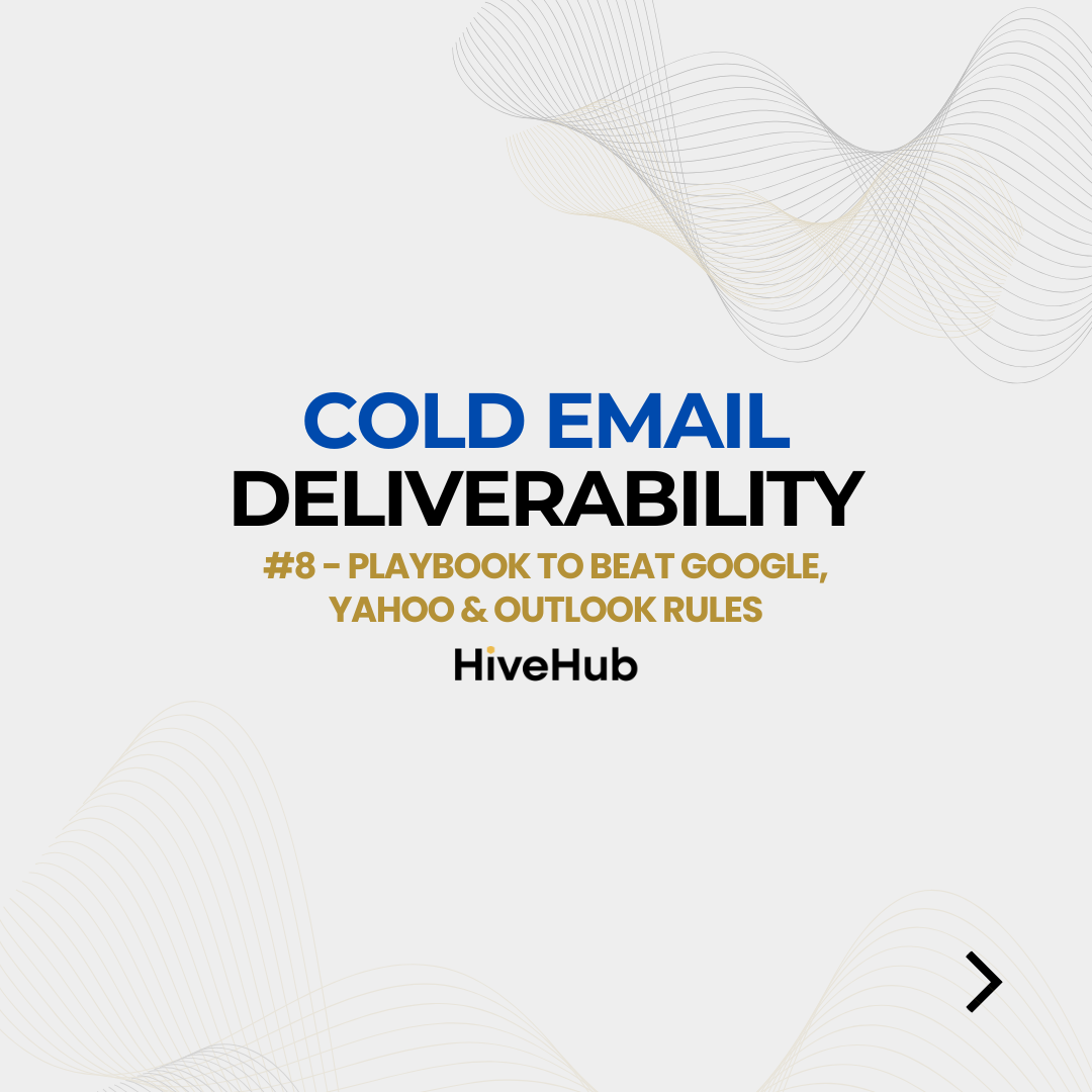 2025 Cold-Email Deliverability Playbook: Beat Gmail, Outlook & Yahoo’s New Rules