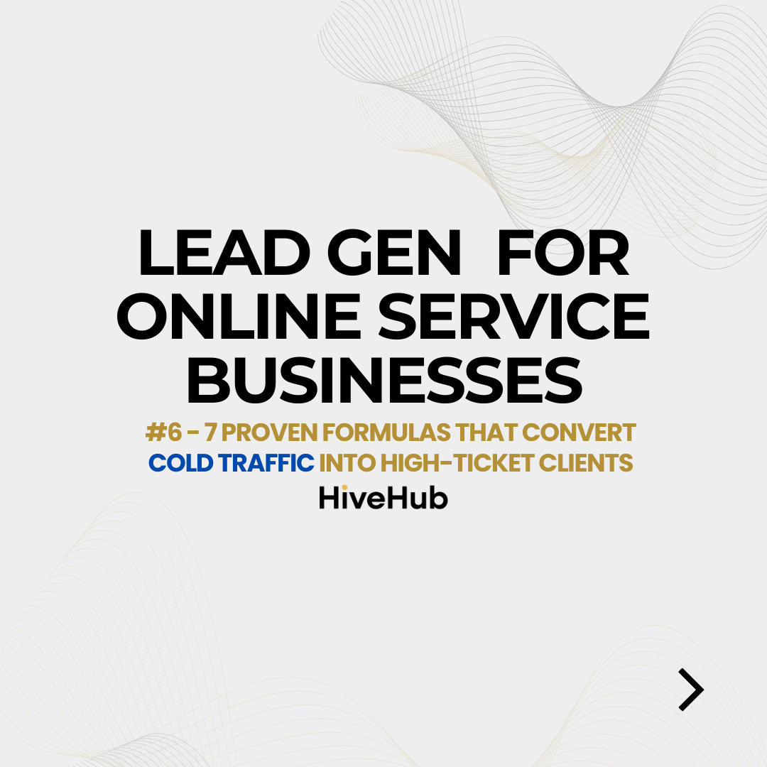 Service Business Ad Copy: 7 Proven Formulas That Convert Cold Traffic Into High-Ticket Clients